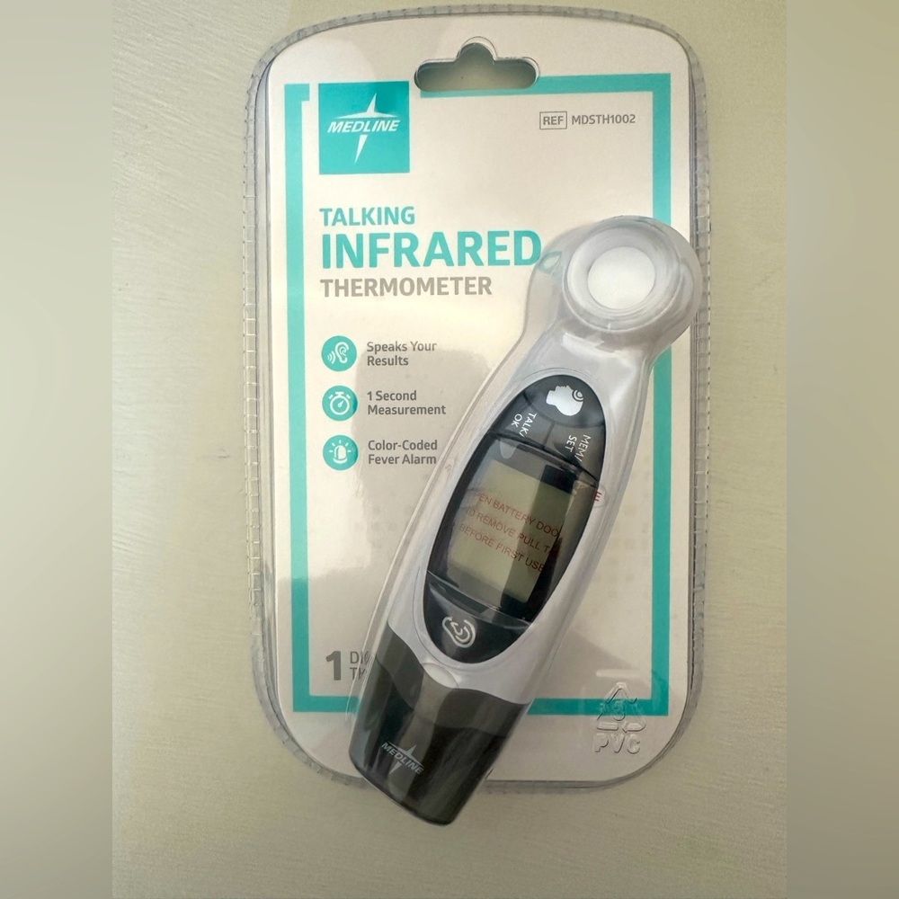 Talking infrared thermometer NEW!